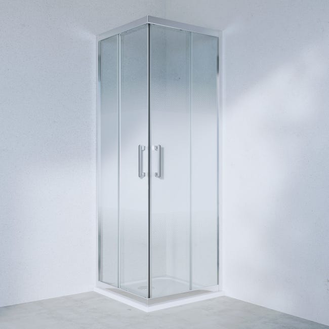 Profile kabiny prysznicowej chrom Easy 70 x 70 X 190 Sensea