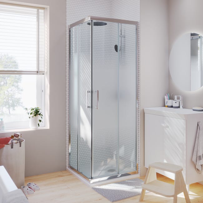 Profile kabiny prysznicowej chrom Easy 70 x 70 X 190 Sensea