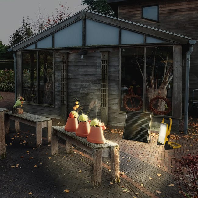Projektor solarny   N/A K IP65 INSPIRE