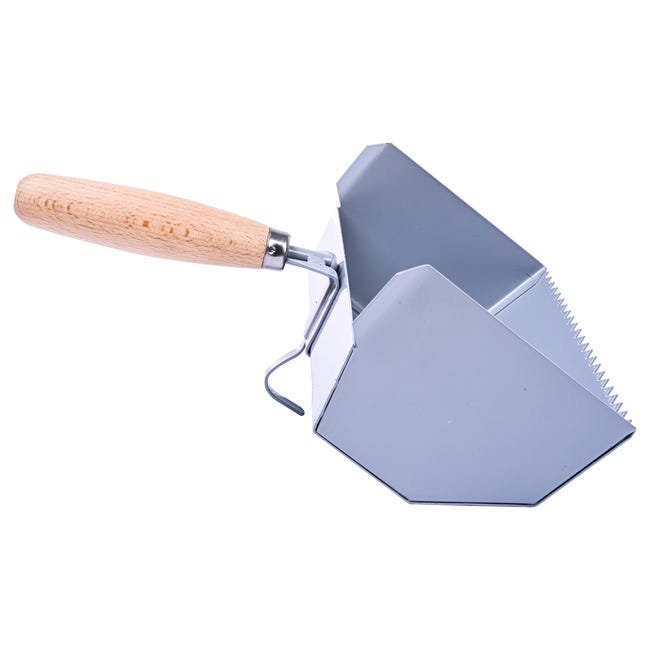 Prostokątna kielnia tynkarska do betonu 240mm CON-BKK-1240