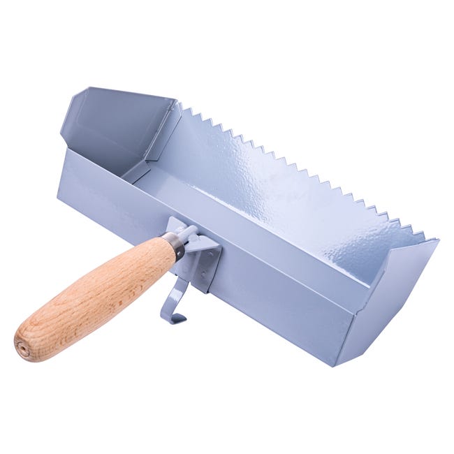 Prostokątna kielnia tynkarska do betonu 240mm CON-BKK-1240