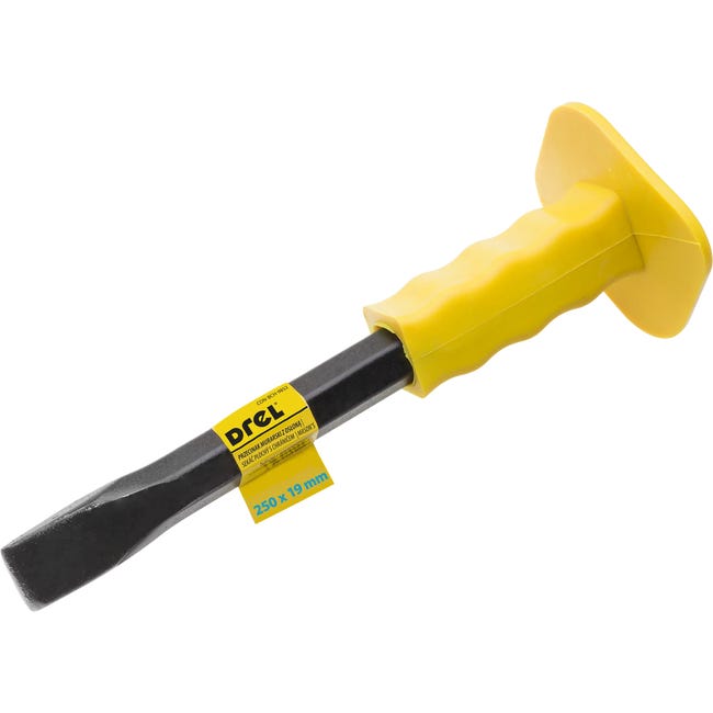 Przecinak murarski z osłoną dłoni 250 x 19 mm CON-BCH-9852 DREL