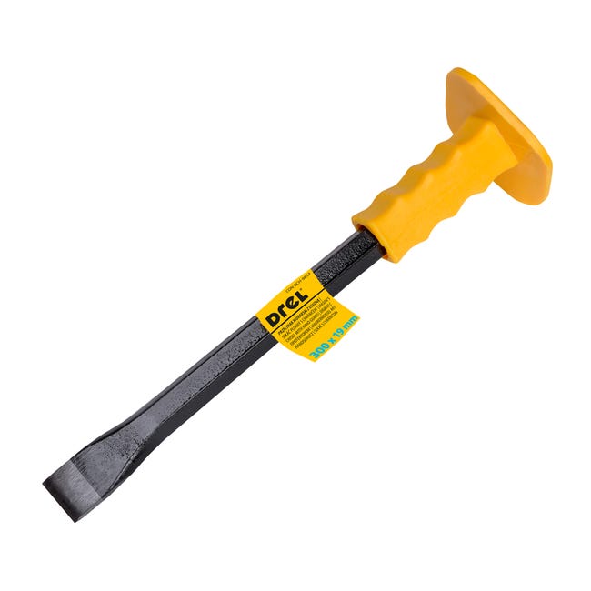 Przecinak murarski z osłoną dłoni 300 x 19 mm CON-BCH-9853 DREL