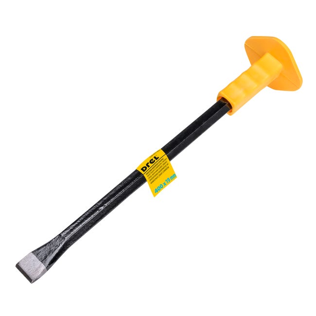 Przecinak murarski z osłoną dłoni 400 x 19 mm CON-BCH-9854 DREL