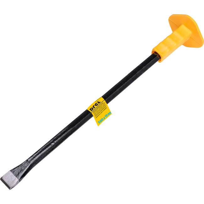 Przecinak murarski z osłoną dłoni 500 x 19 mm CON-BCH-9855 DREL
