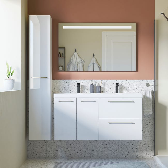 Przedłużenie do szafki łazienkowej do drzwi Remix 60 x 46 Sensea