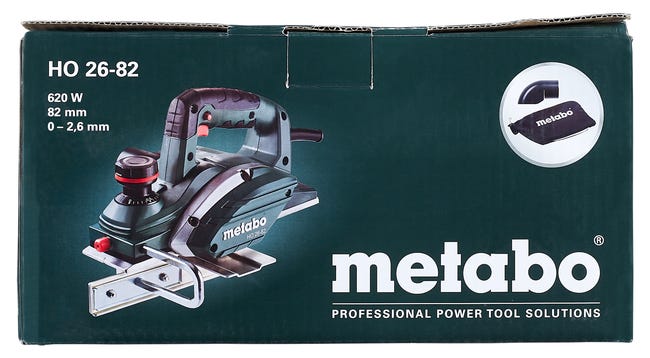 Przewodowa strugarka elektryczna  620 W 82 METABO