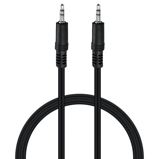 Przewód JACK / JACK 3.5 mm EVODPM100 CZARNY 3 m EVOLOGY