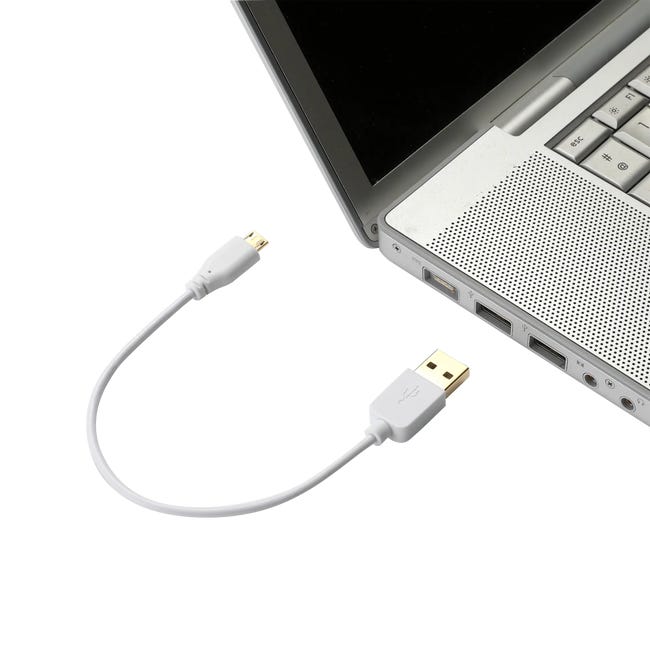 Przewód MICRO USB / USB A 20 cm EVOLOGY