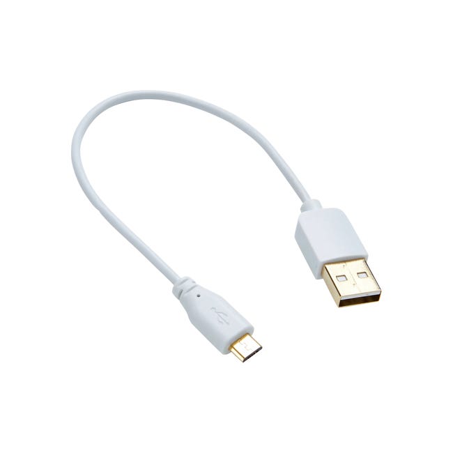 Przewód MICRO USB / USB A 20 cm EVOLOGY