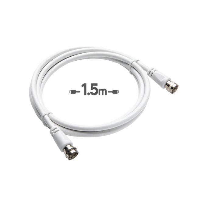 Przewód antenowy TYP F 1.5m LEXMAN