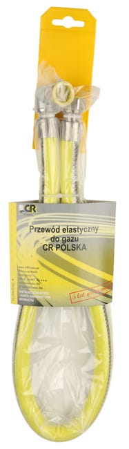 Przewód elastyczny do gazu KOLANKO 1/2
