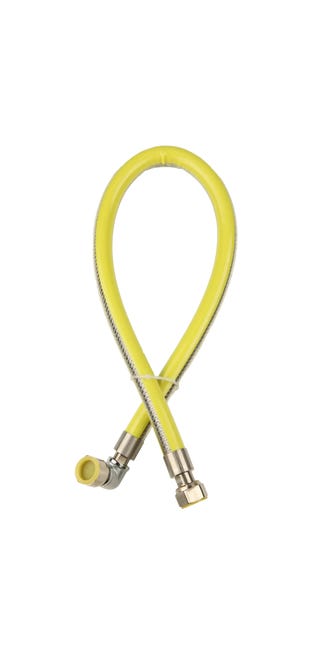 Przewód elastyczny do gazu KOLANKO 1/2