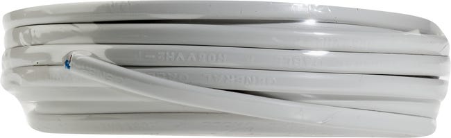 Przewód elektryczny OMYP H03VVH2 - F 300V 2X1 15 metrów LEXMAN