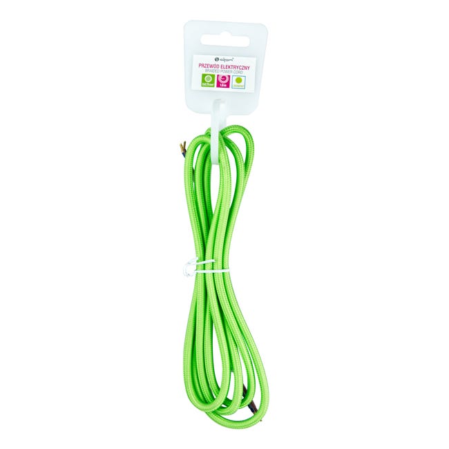 Przewód elektryczny w oplocie LIMONKA 1,8 m DIC0818 DPM SOLID