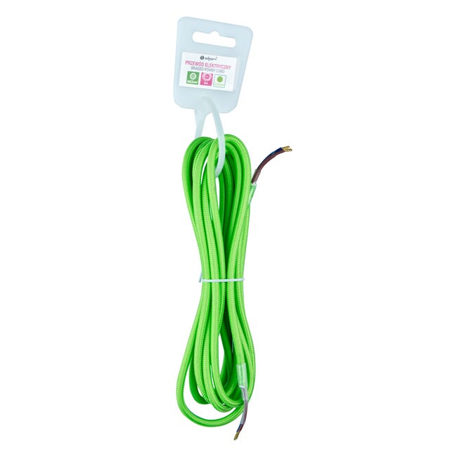 Przewód elektryczny w oplocie LIMONKA 3 m DIC0830 DPM SOLID