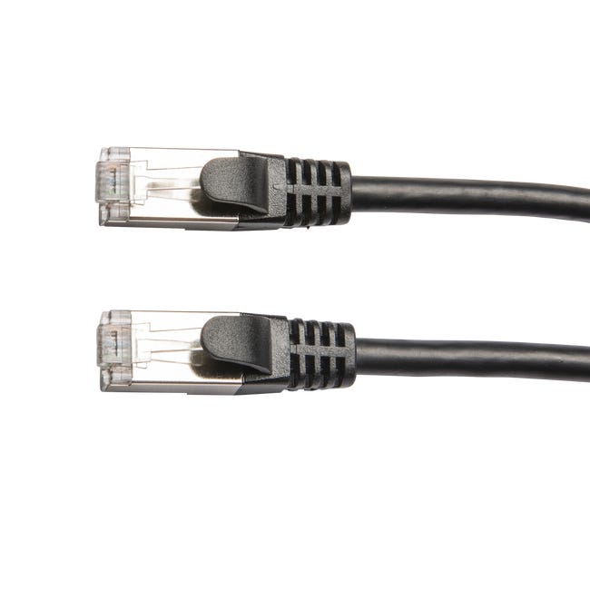 Przewód komputerowy RJ45 CAT6 0.5m LEXMAN