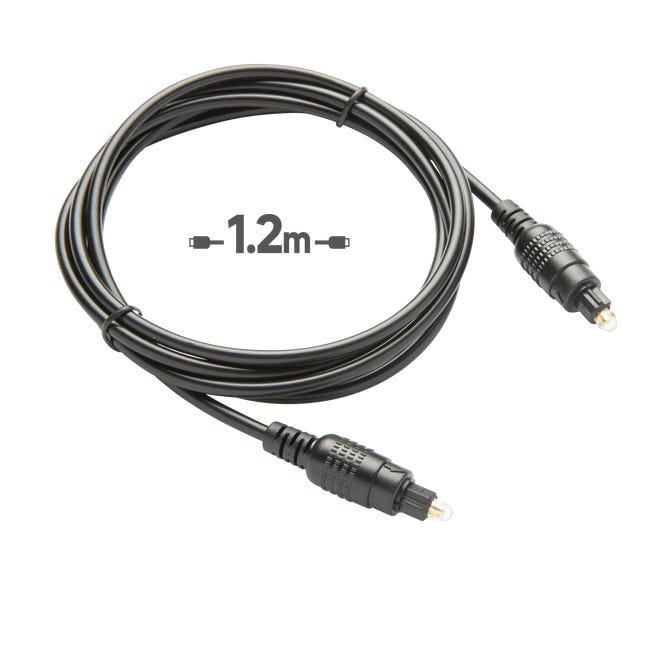 Przewód optyczny audio 1,2 m LEXMAN