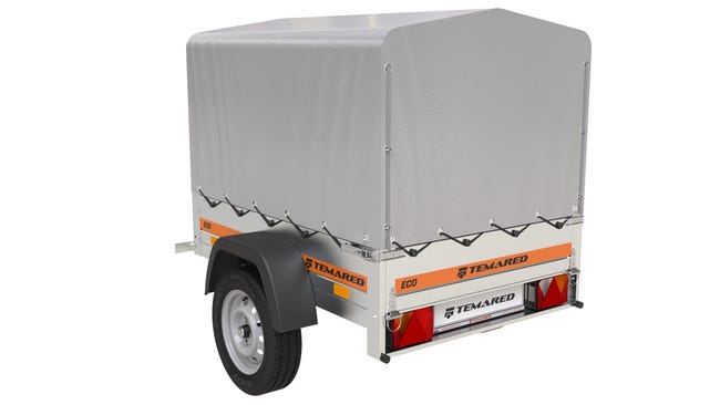 Przyczepka ECO 1510 H800 TEMARED