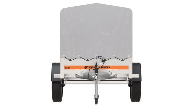 Przyczepka ECO 1510 H800 TEMARED
