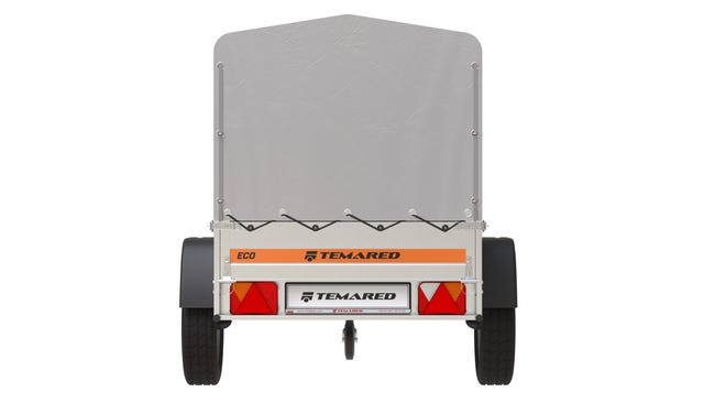 Przyczepka ECO 1510 H800 TEMARED