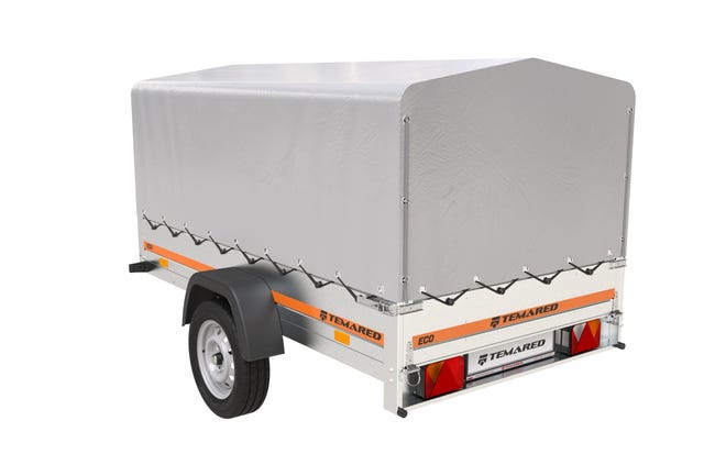 Przyczepka samochodowa ECO KIPP 2312 H800 TEMARED