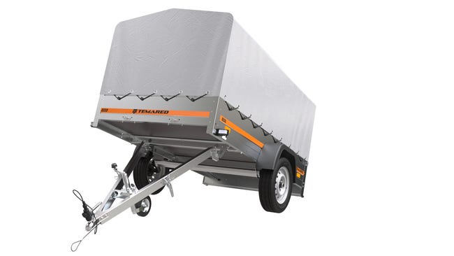 Przyczepka samochodowa ECO KIPP 2312 H800 TEMARED