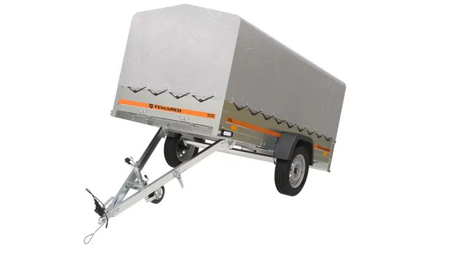 Przyczepka samochodowa ECO KIPP 2612 H800 TEMARED