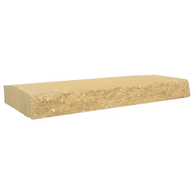 Przykrycie cokołu 50x30x6 cm 2stronnie łupane Piasek Ziel-Bruk
