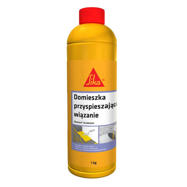 Przyspieszacz wiązania Sikacem 1 kg Sika