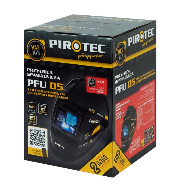 Przyłbica spawalnicza Pirotec PFU 05