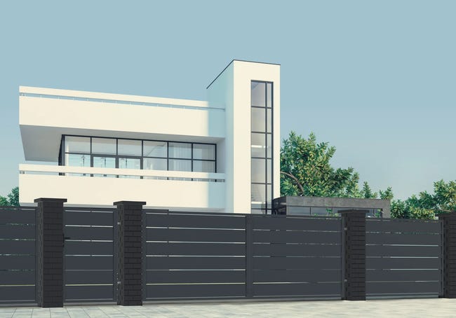 Przęsło ogrodzeniowe Novara 2x1.2 m Jarmex