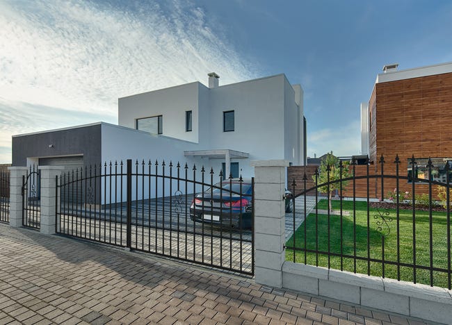 Przęsło ogrodzeniowe Palermo 2x1.2 m Polargos