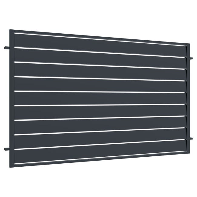 Przęsło ogrodzeniowe Salerno 2x1.2 m Jarmex