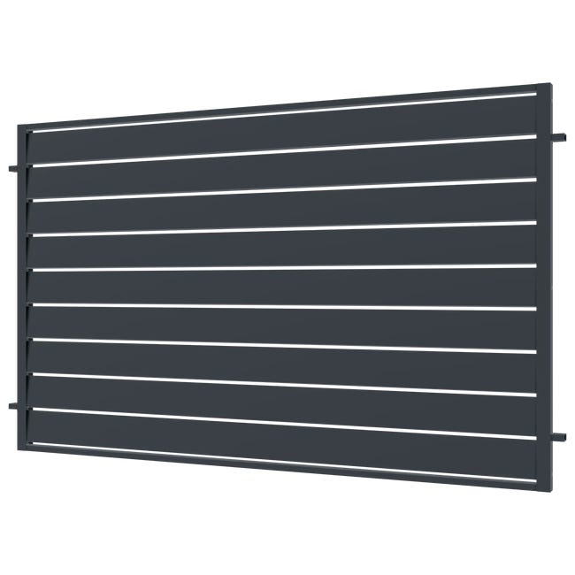 Przęsło ogrodzeniowe Salerno 2x1.2 m Jarmex