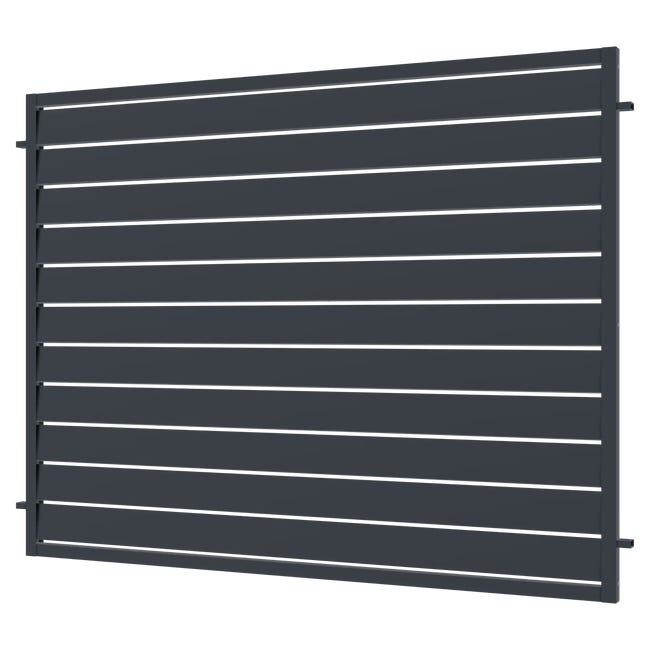 Przęsło ogrodzeniowe Salerno 2x1.5 m Jarmex