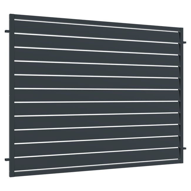 Przęsło ogrodzeniowe Salerno 2x1.5 m Jarmex