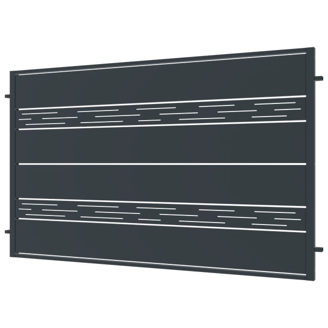 Przęsło ogrodzeniowe Udine 2x1.2 m Jarmex