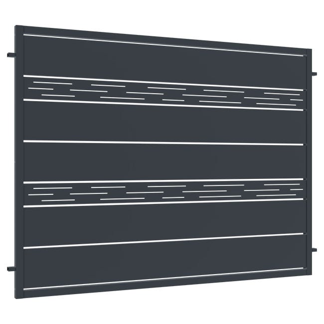 Przęsło ogrodzeniowe Udine 2x1.5 m Jarmex
