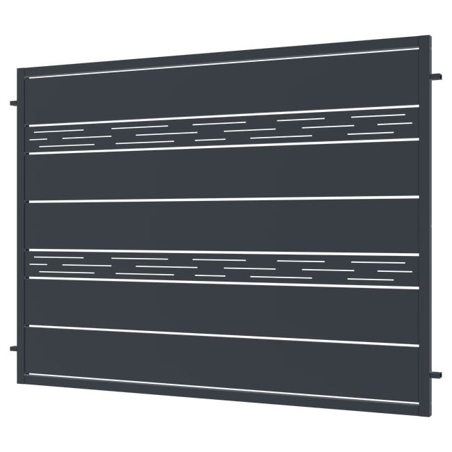 Przęsło ogrodzeniowe Udine 2x1.5 m Jarmex