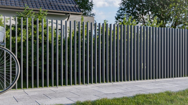 Przęsło ogrodzeniowe Verticale 2x1,75 m Konsport