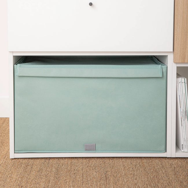 Pudełko Spaceo Home L laguna 66 l 36 x 56 x 33 cm Spaceo