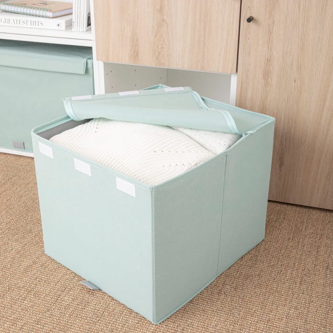 Pudełko Spaceo Home M laguna 49 l 36 x 42 x 33 cm Spaceo