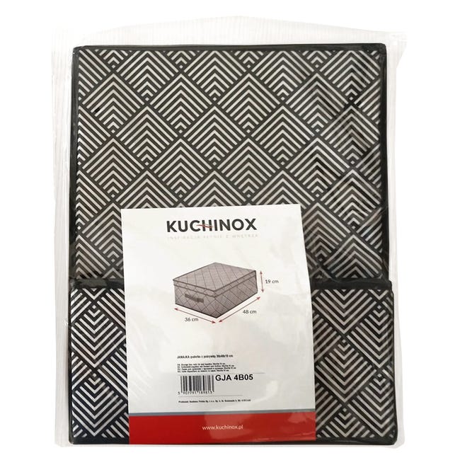 Pudełko tekstylne Jamajka 36 x 19 x 48 cm Kuchinox