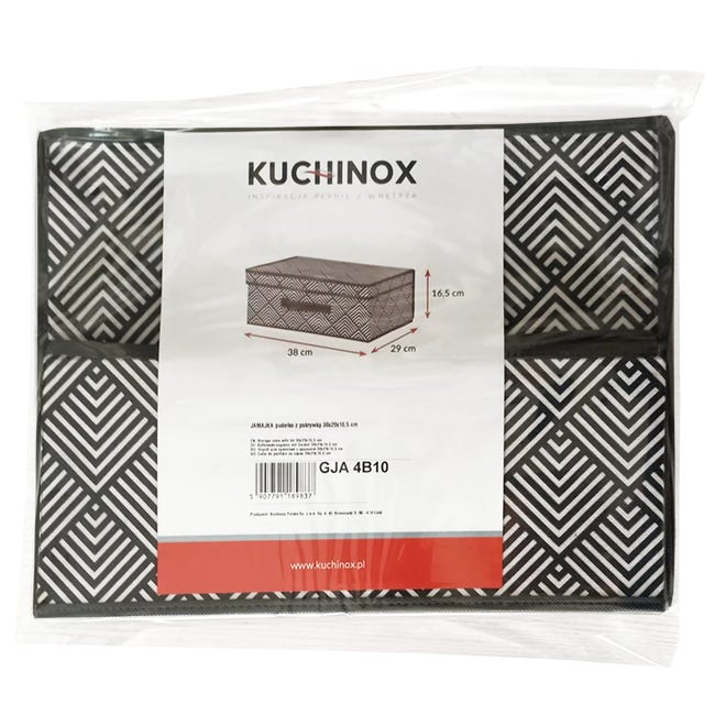 Pudełko tekstylne Jamajka 38 x 16.5 x 29 cm Kuchinox