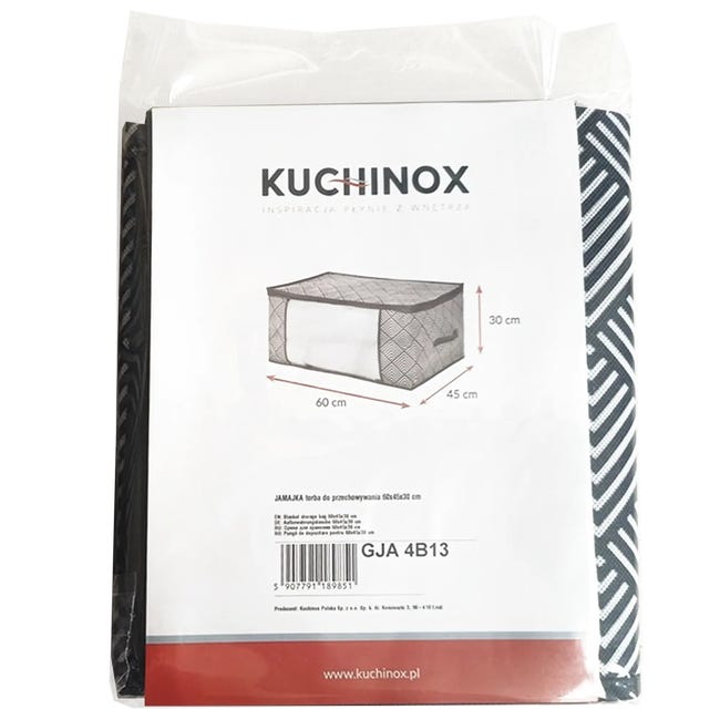 Pudełko tekstylne Jamajka 60 x 30 x 45 cm Kuchinox