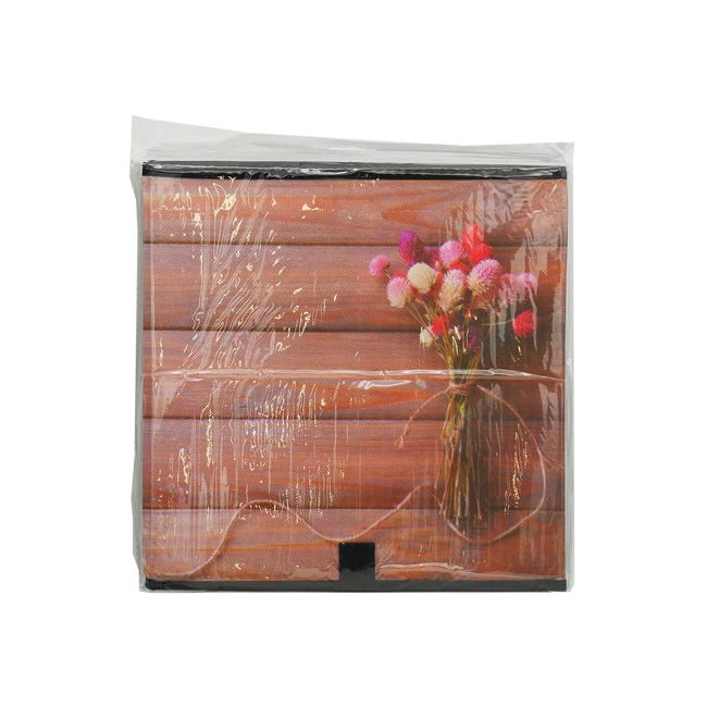 Pudełko tekstylne Kub 31 x 31 x 31 cm bukiet