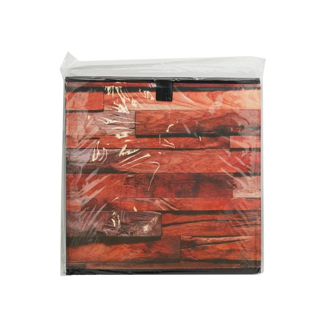 Pudełko tekstylne Kub 31 x 31 x 31 cm deska