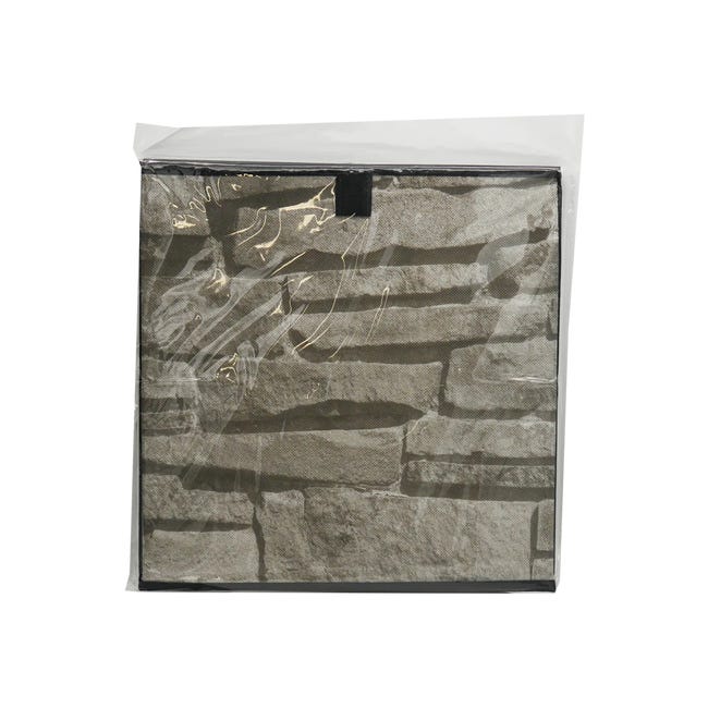 Pudełko tekstylne Kub 31 x 31 x 31 cm kamień