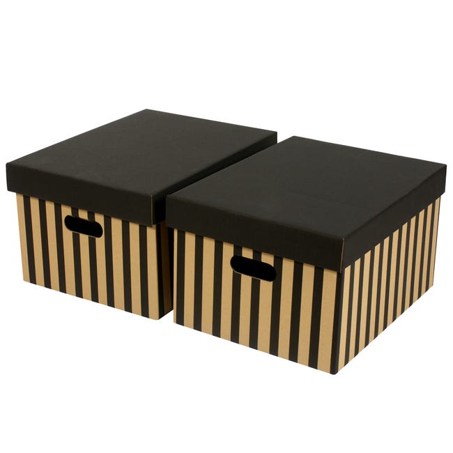 Pudło Pasy 15 l 32.5 x 25 x 18.5 cm 2 szt.